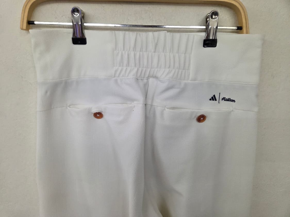아디다스 말본 골프바지 M 화이트 상품이미지4