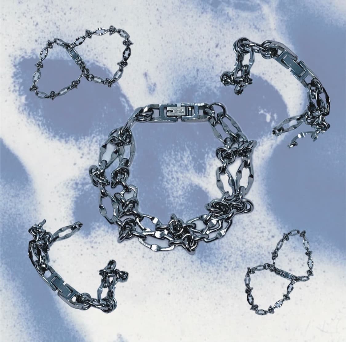 Diamond  Layered Bracelet 상품이미지1