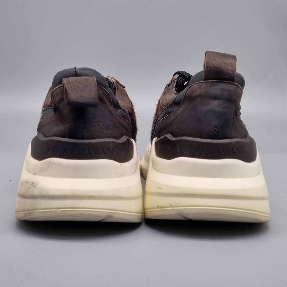 베라왕 뉴워크 송치 여성스니커즈240 굽4 상품이미지4