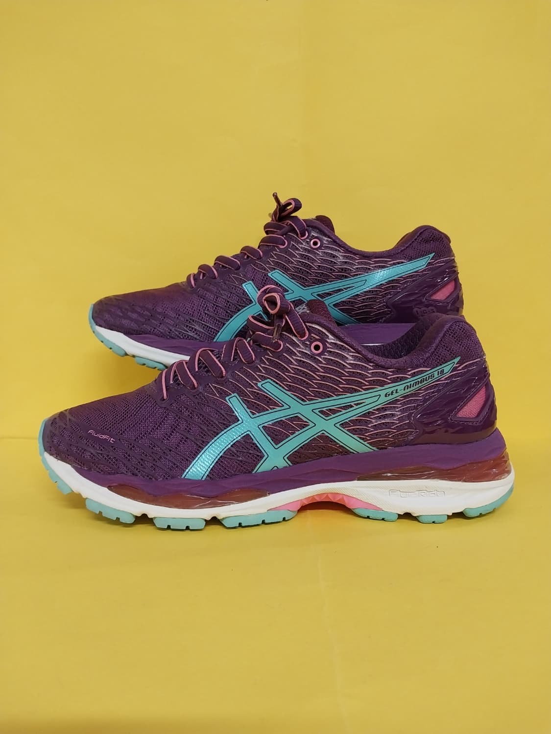 여성 아식스 젤님버스 T650N 런닝화, 운동화 (235) 상품이미지1