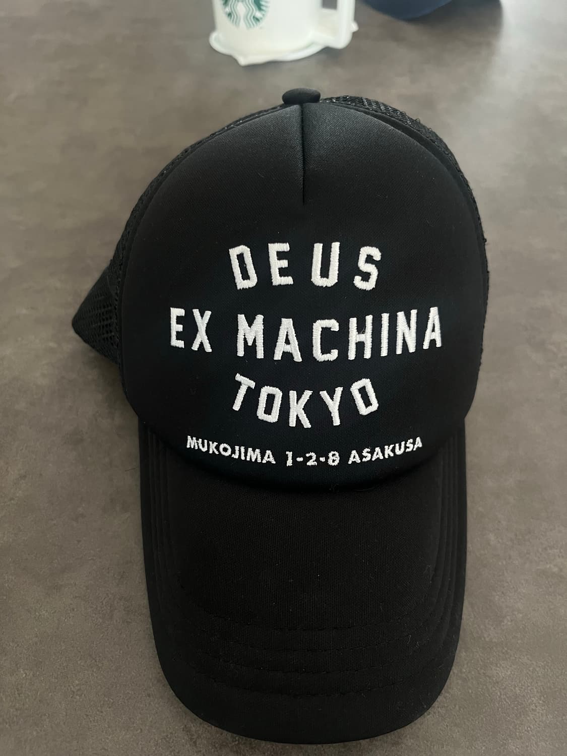 데우스 엑스 마키나 도쿄 모자  상품이미지1