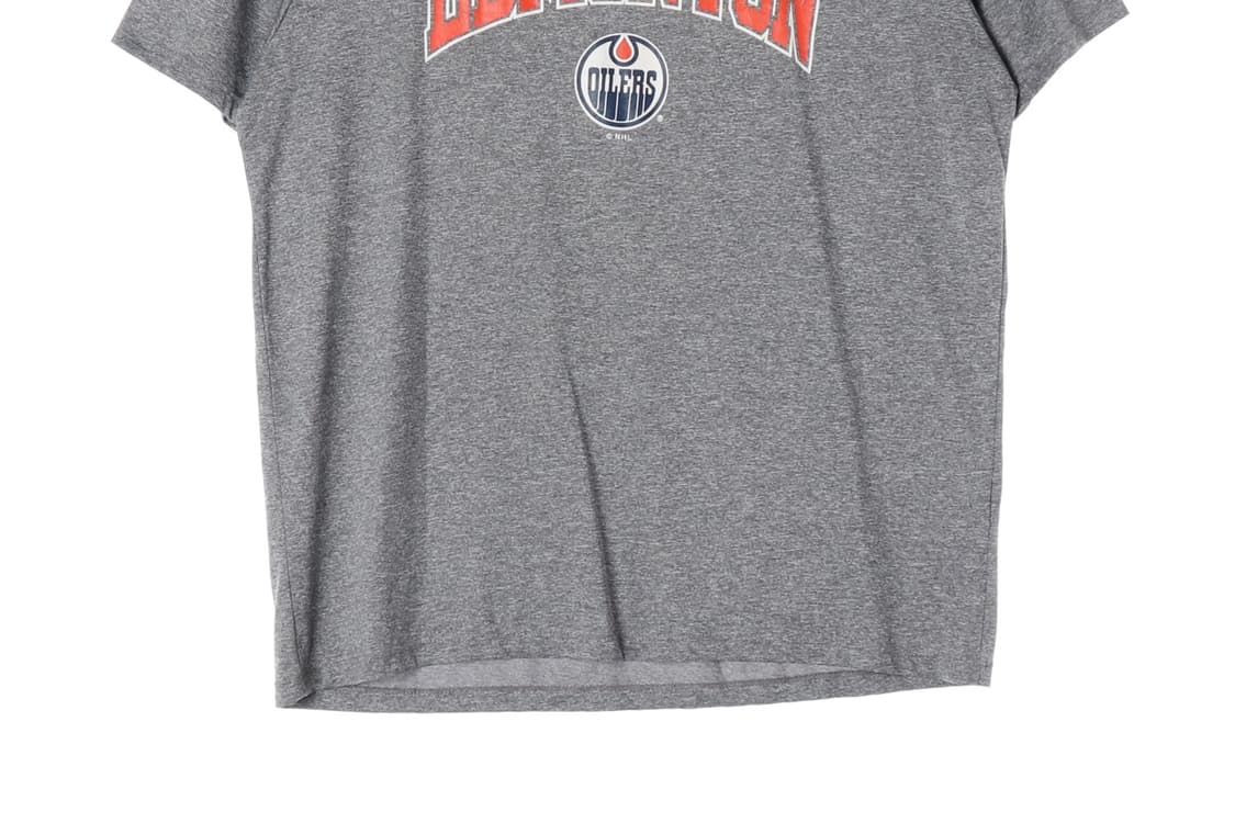 NHL 에드먼턴 오일러스 티셔츠 (XL) 상품이미지3