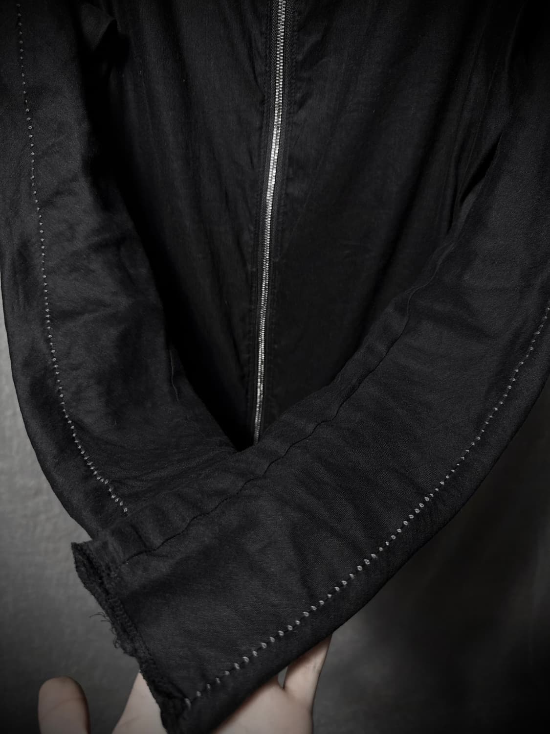 Wir Lineal Blind Stitch Technical Zip-Up 상품이미지6