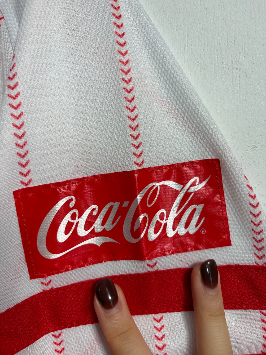 Majestic 소프트뱅크 호크스 후쿠오카 베이스볼져지 L 상품이미지6