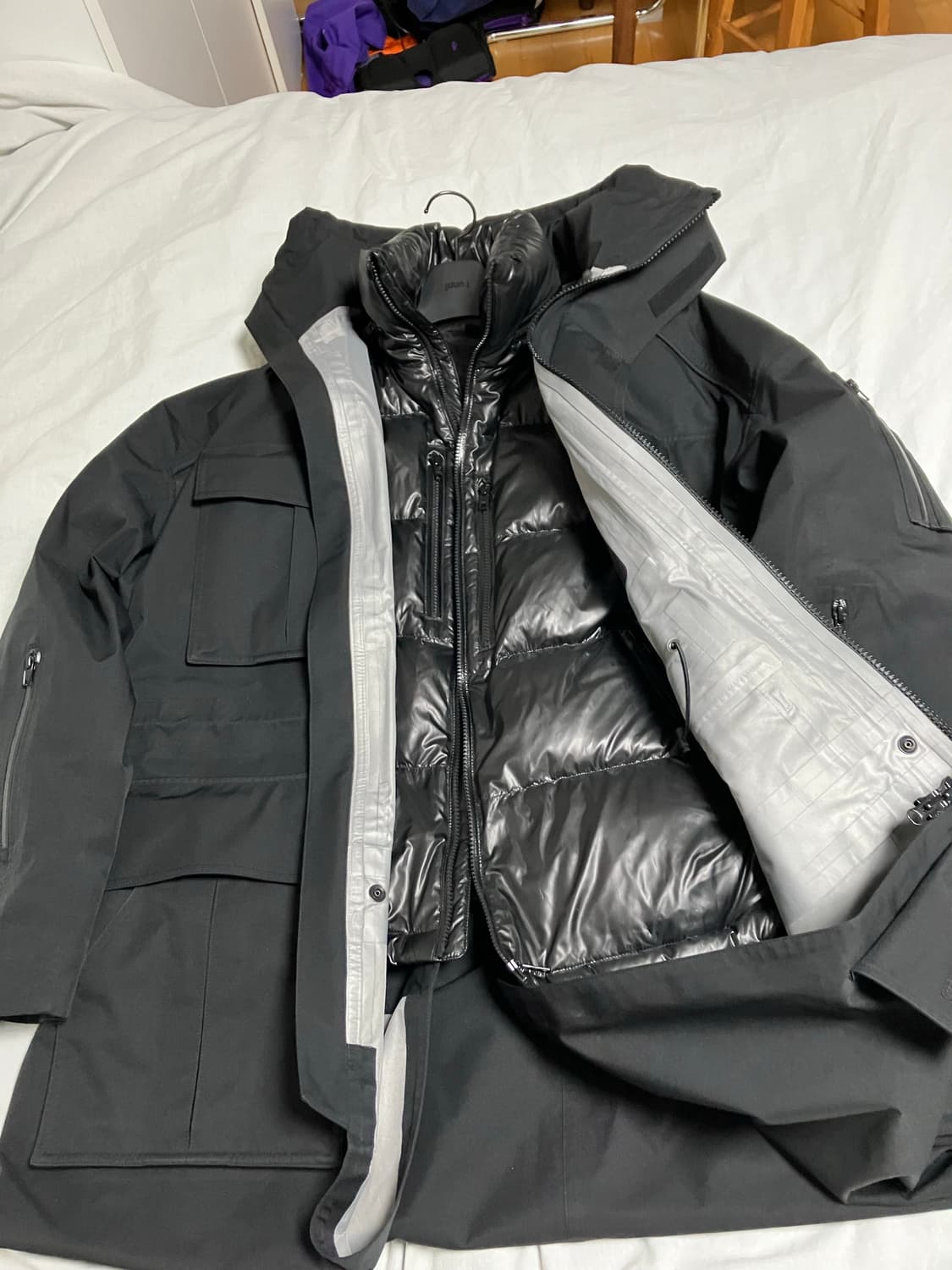 준지 21fw 고어텍스 209 패딩 [L] 상품이미지2