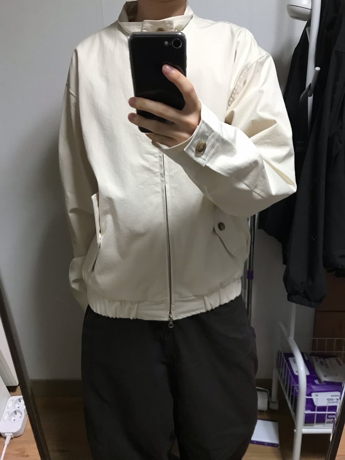 아이보리 자켓 상품이미지2