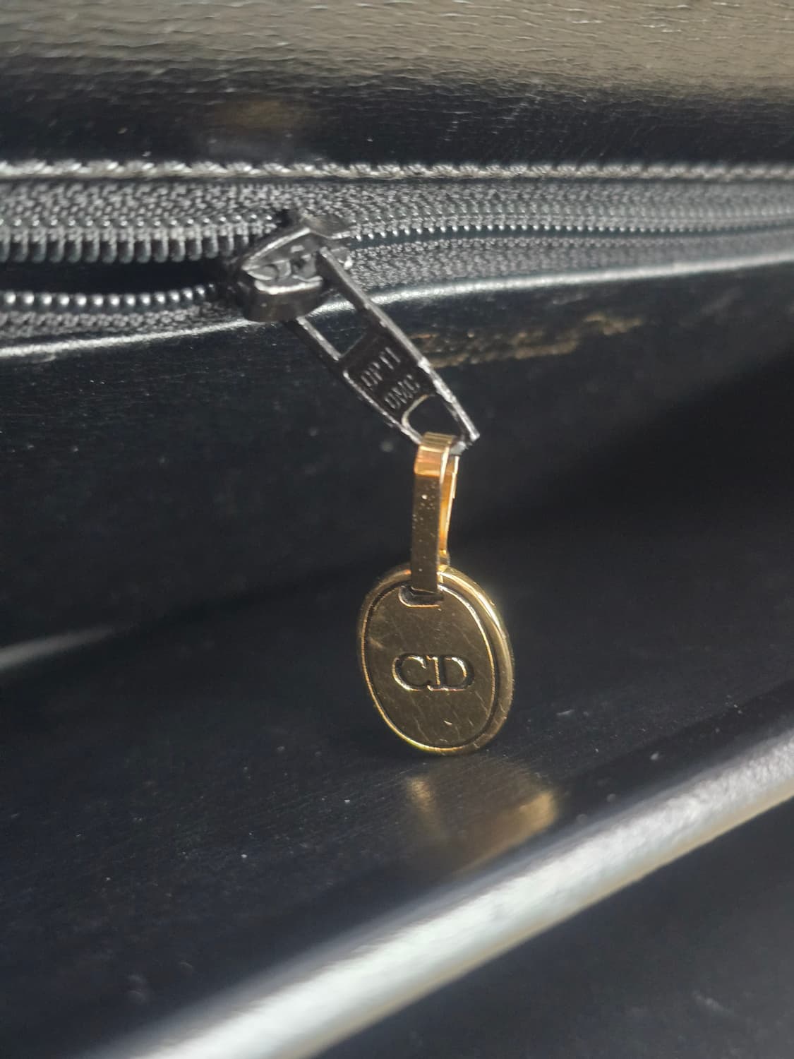 크리스찬 디올 몽테뉴 빈티지 크로스백 블랙 상품이미지10