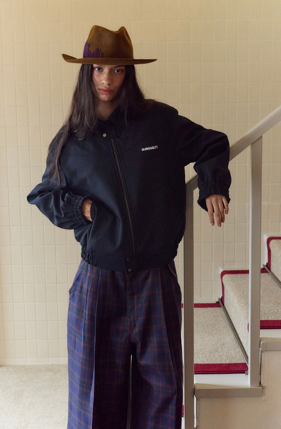 아우어솔티 Do My Blouson 블루종 상품이미지1
