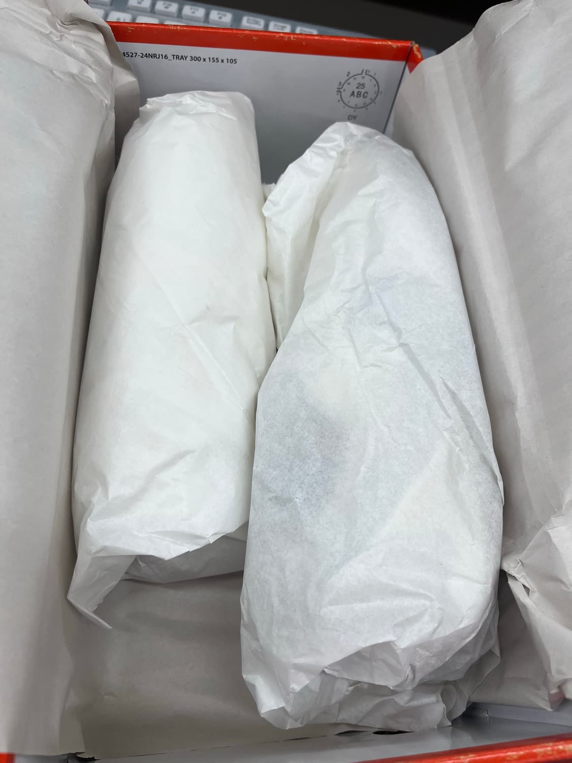 자크뮈스 x 나이키 문슈 소프트펄세일 225 & 브라운 220 판매 상품이미지7