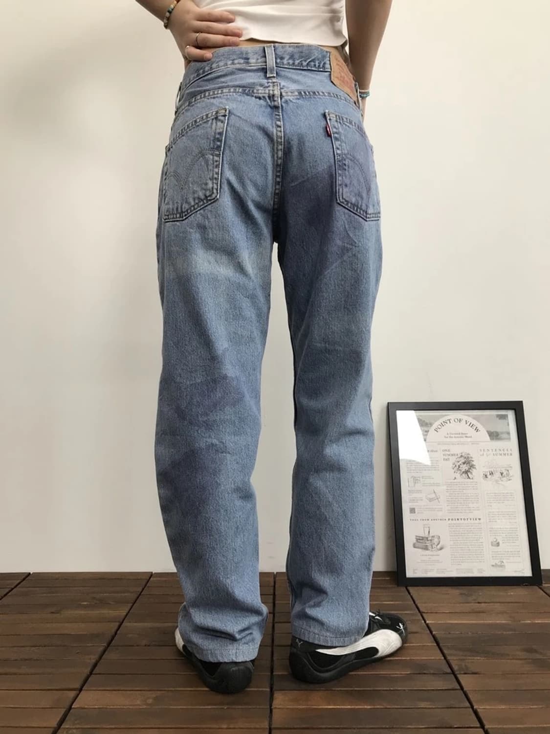 Levis 550 Denim Pants 상품이미지2