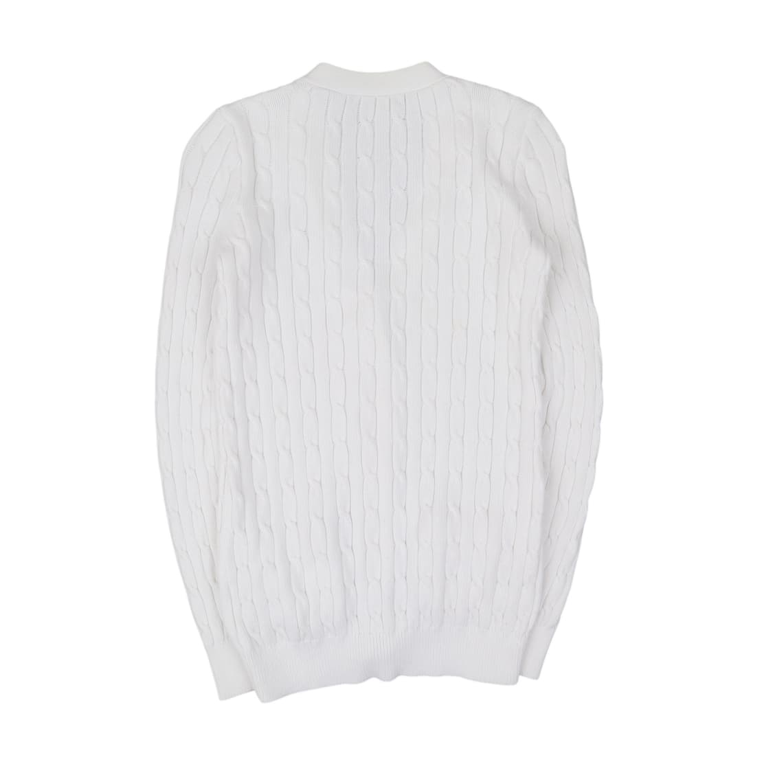 폴로 랄프로렌 화이트 케이블 니트 가디건 상품이미지5