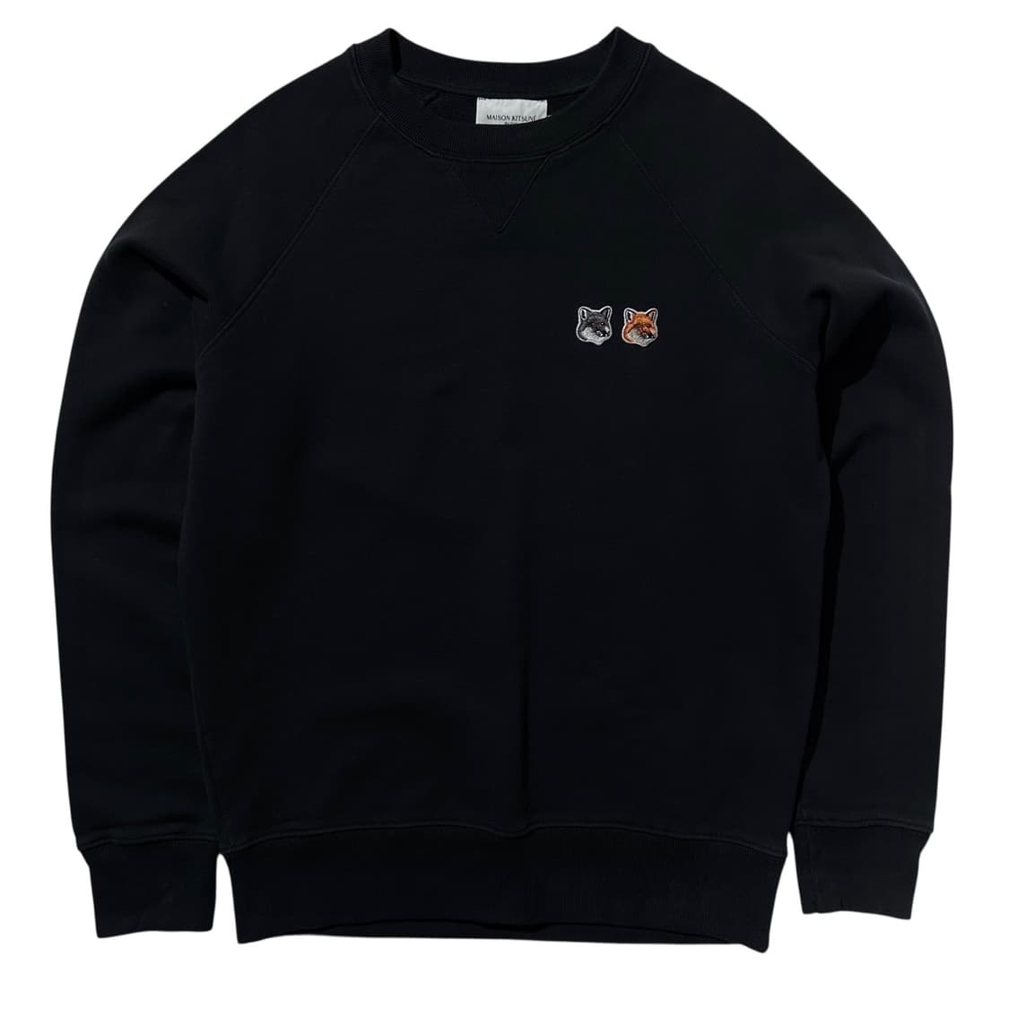 (매장판) 메종키츠네 더블 폭스 헤드 맨투맨 상품이미지1