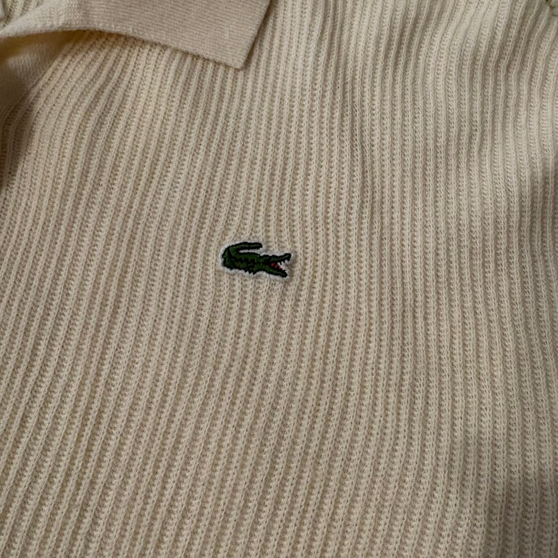 라코스테 긴팔 가디건 ☆217 상품이미지2