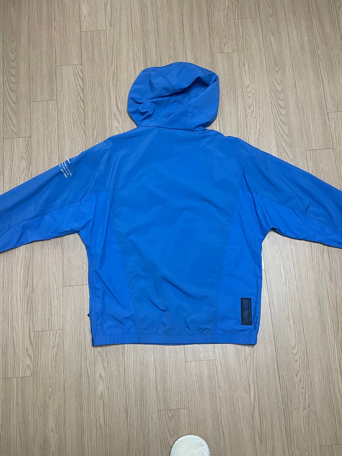 다이나핏 블루 바람막이 아노락 상품이미지2