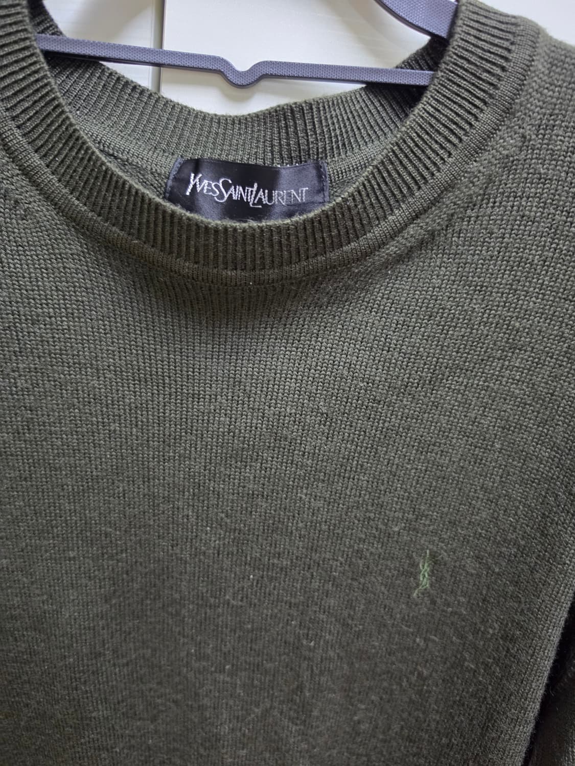 입생로랑니트긴팔 MA/100 상품이미지3