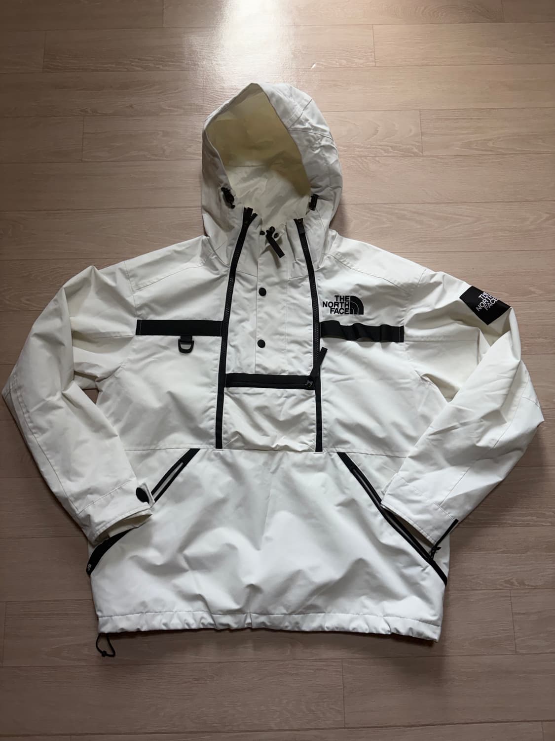 노스페이스 화이트라벨 스팁 아노락 상품이미지1