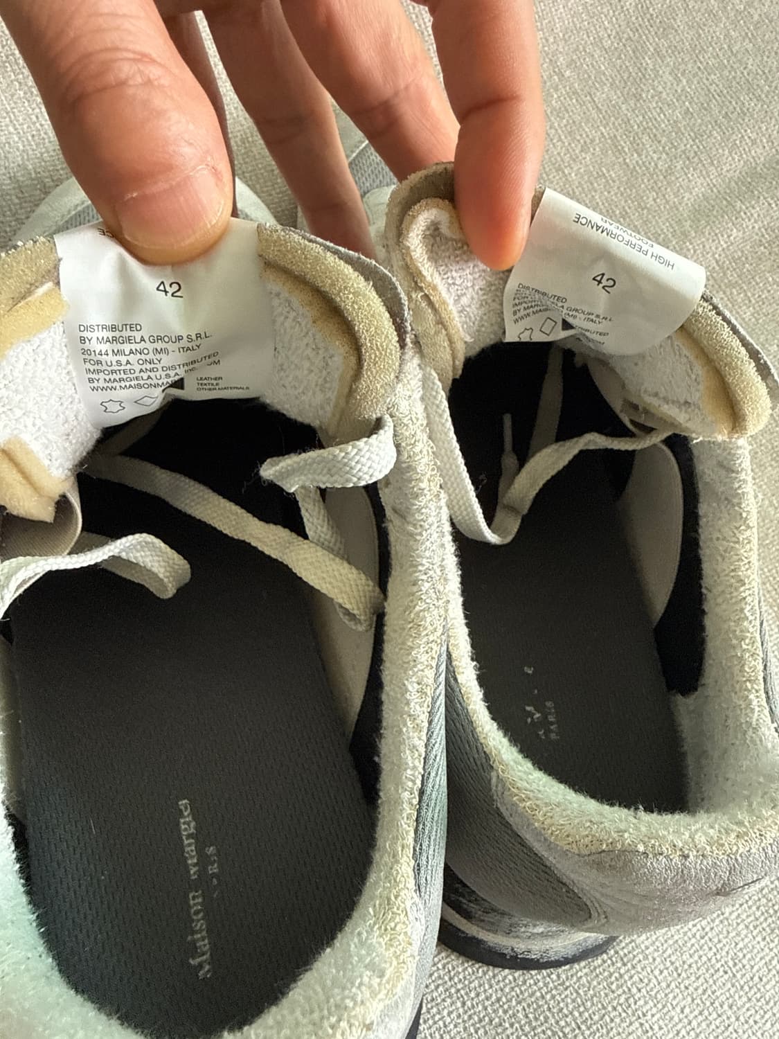 마르지엘라 운동화 상품이미지8