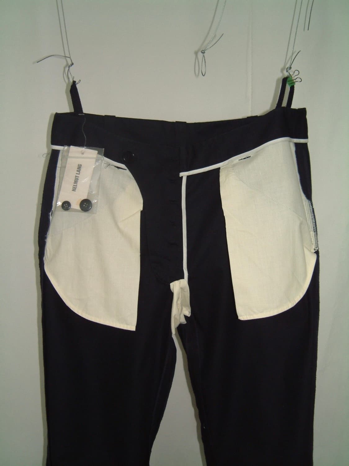 Helmut lang 2000s 本人期 콤팩트 트윌 trousers 50 상품이미지1