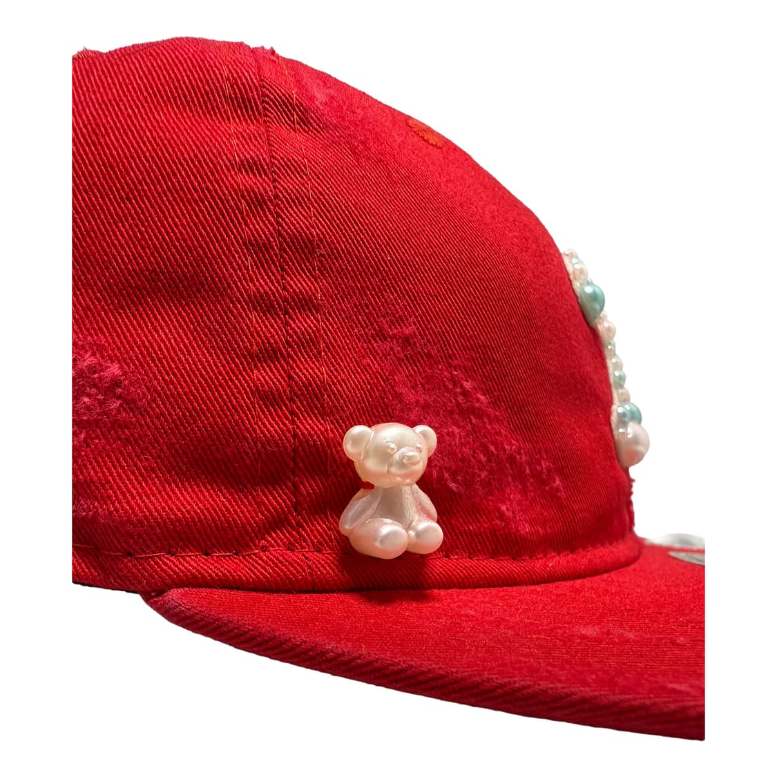 S Pearl like Teddy bear🧸 damaged Custom 상품이미지8