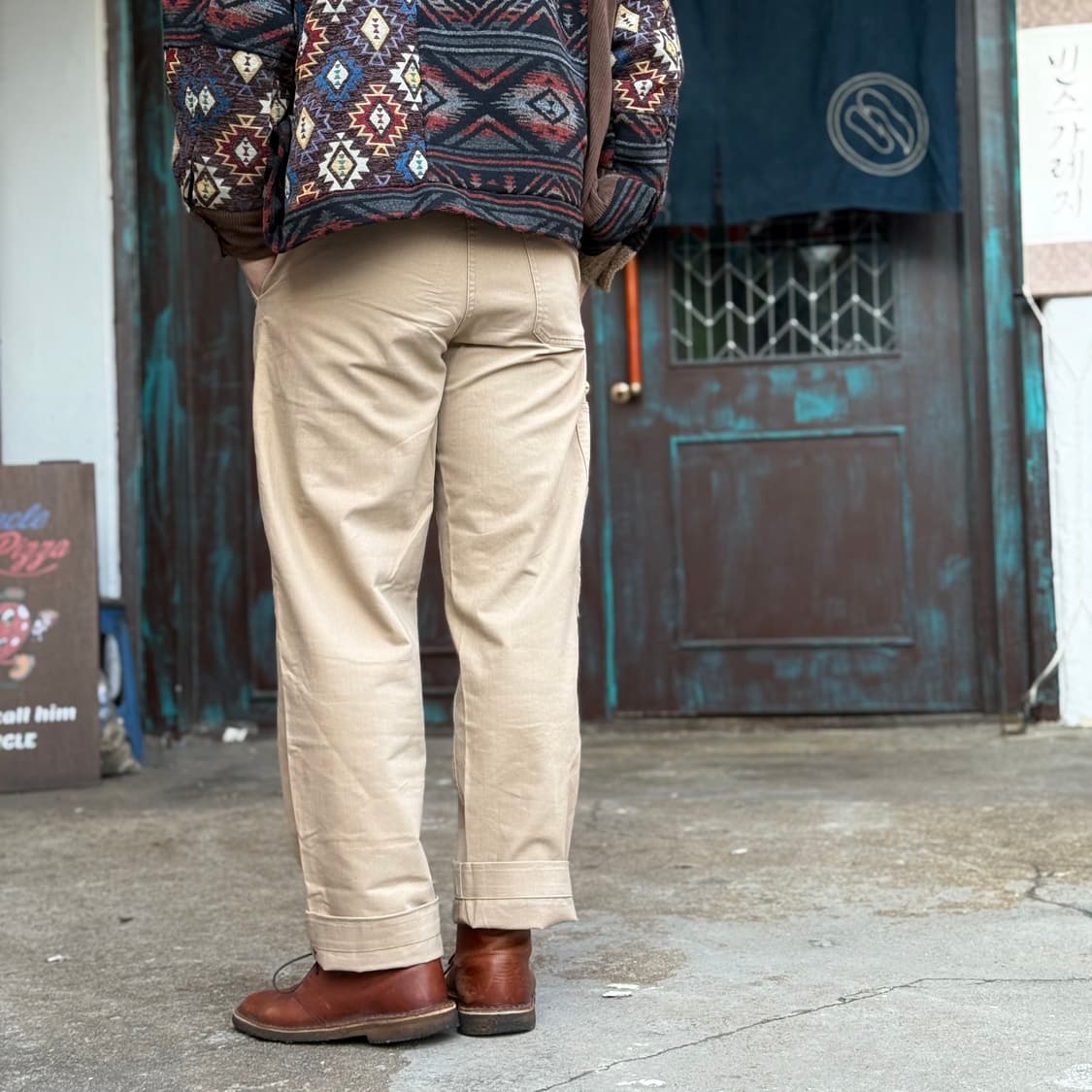 Lybro by 니이젤카본 HBT 베이커 팬츠 30 상품이미지9