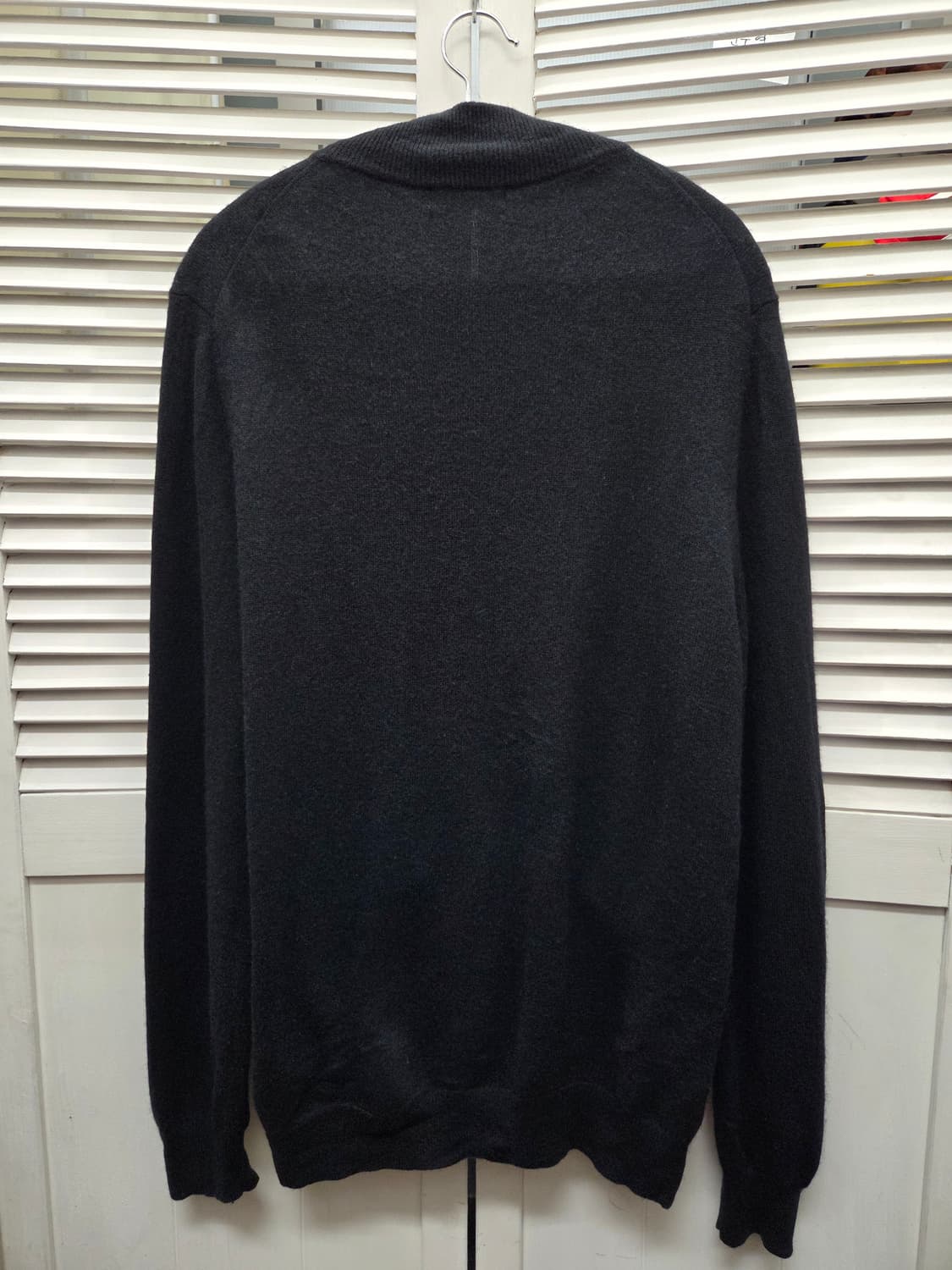 헤지스 울캐시미어 집업 가디건 상품이미지5