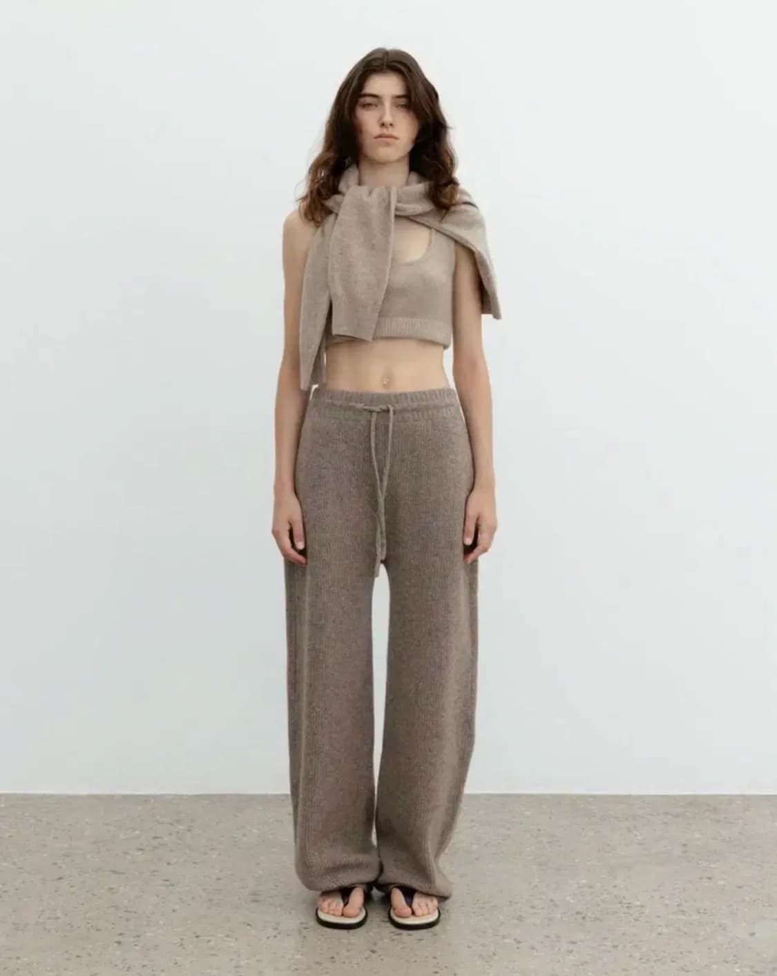 LFM 엘에프엠 cozy knit tank top 상품이미지3