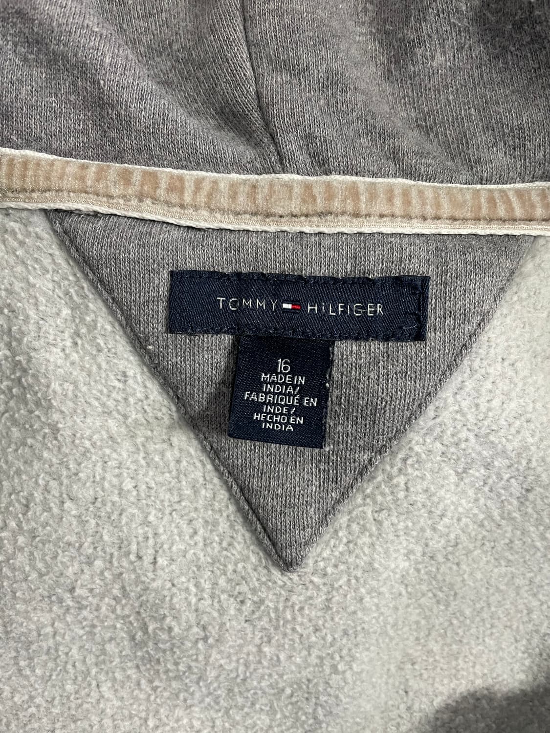 타미힐피거 로고 후드집업 <666> 상품이미지5