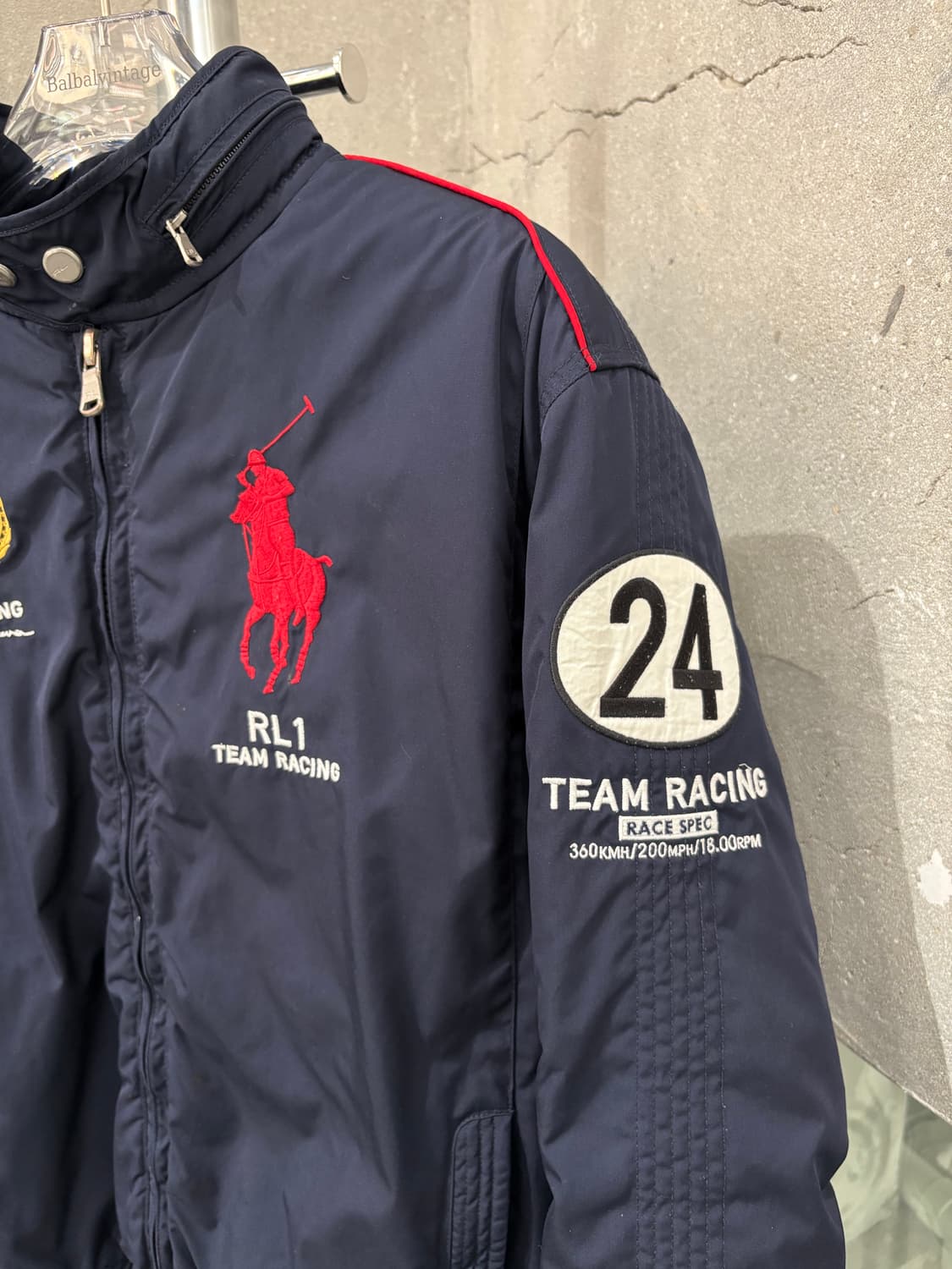 폴로 랄프로렌 빅 포니  2011 USA 레이싱 자켓 상품이미지5