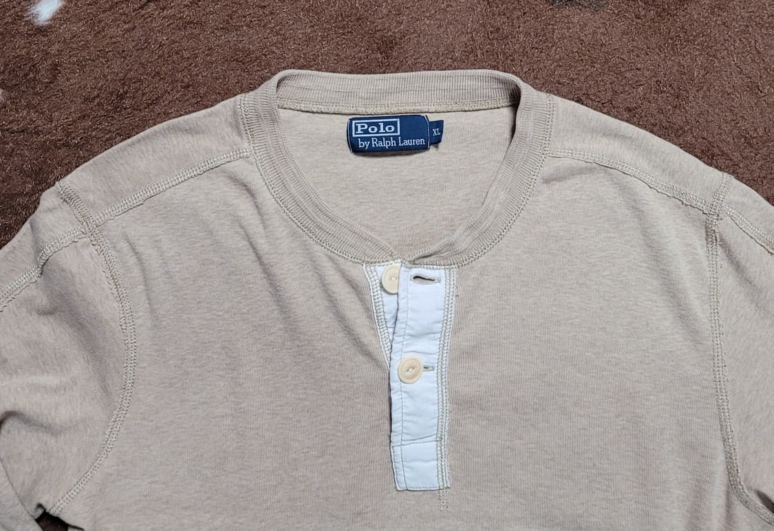 폴로 랄프로렌 남성용 긴팔티(XL) 상품이미지8