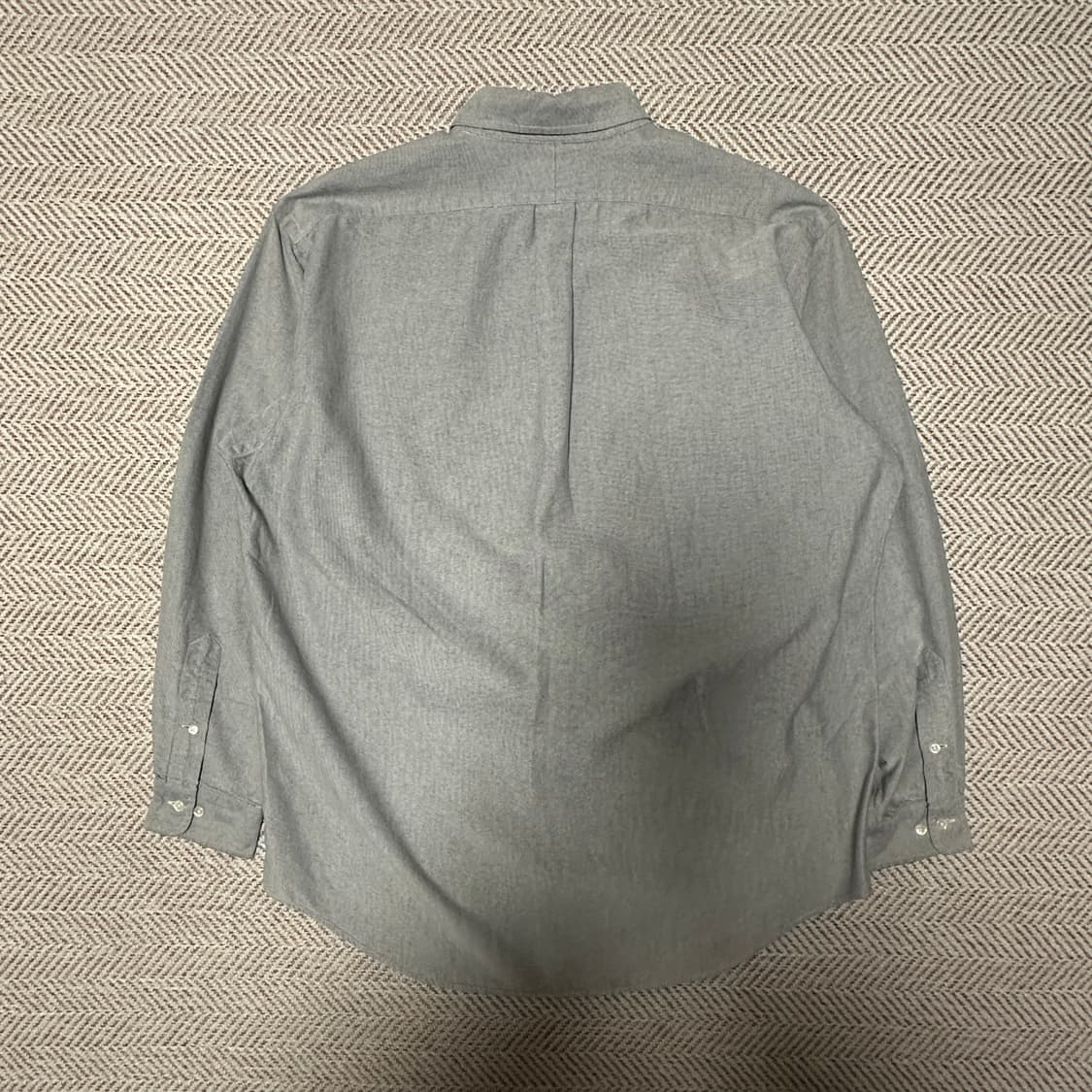 POLO RALPH LAUREN oxford shirt grey 상품이미지2