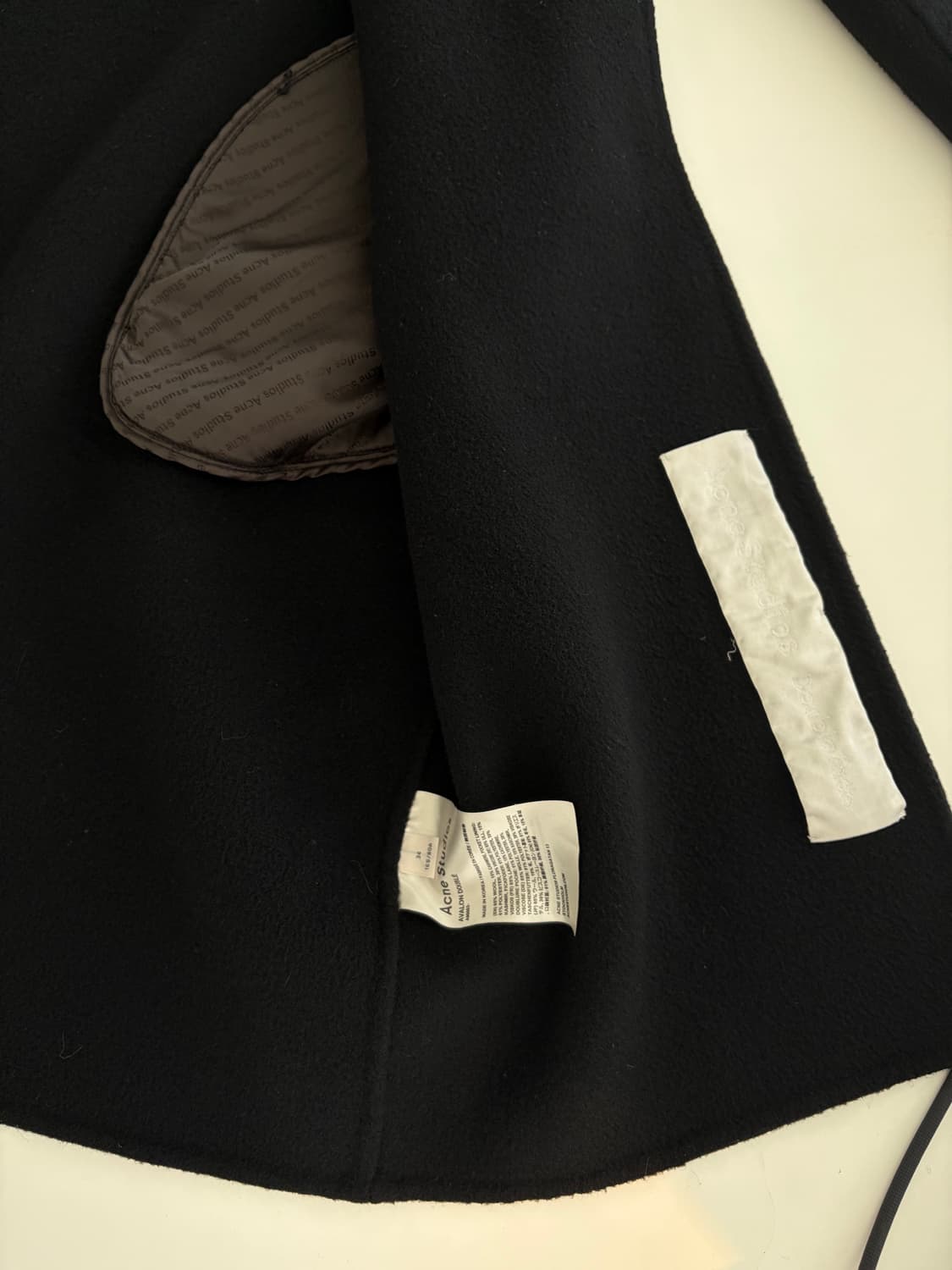 아크네 스튜디오 / 아발론 코트 / 34사이즈 상품이미지3