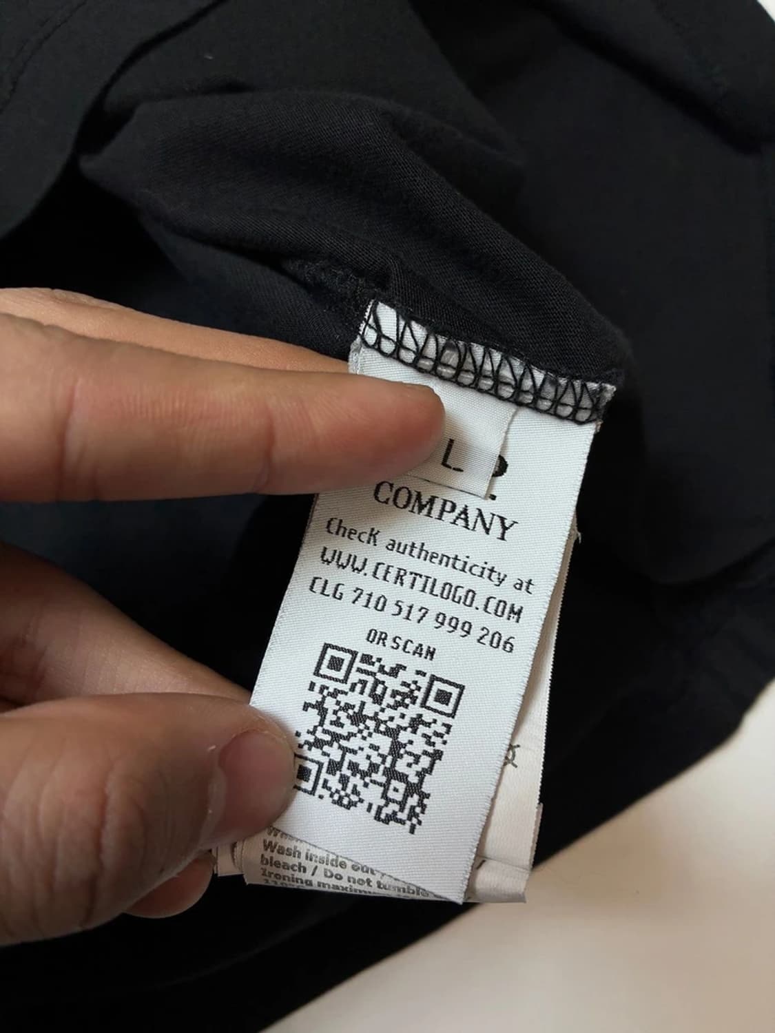 CP컴퍼니 20SS 체스트 로고 반팔 티셔츠 PN9597 상품이미지7