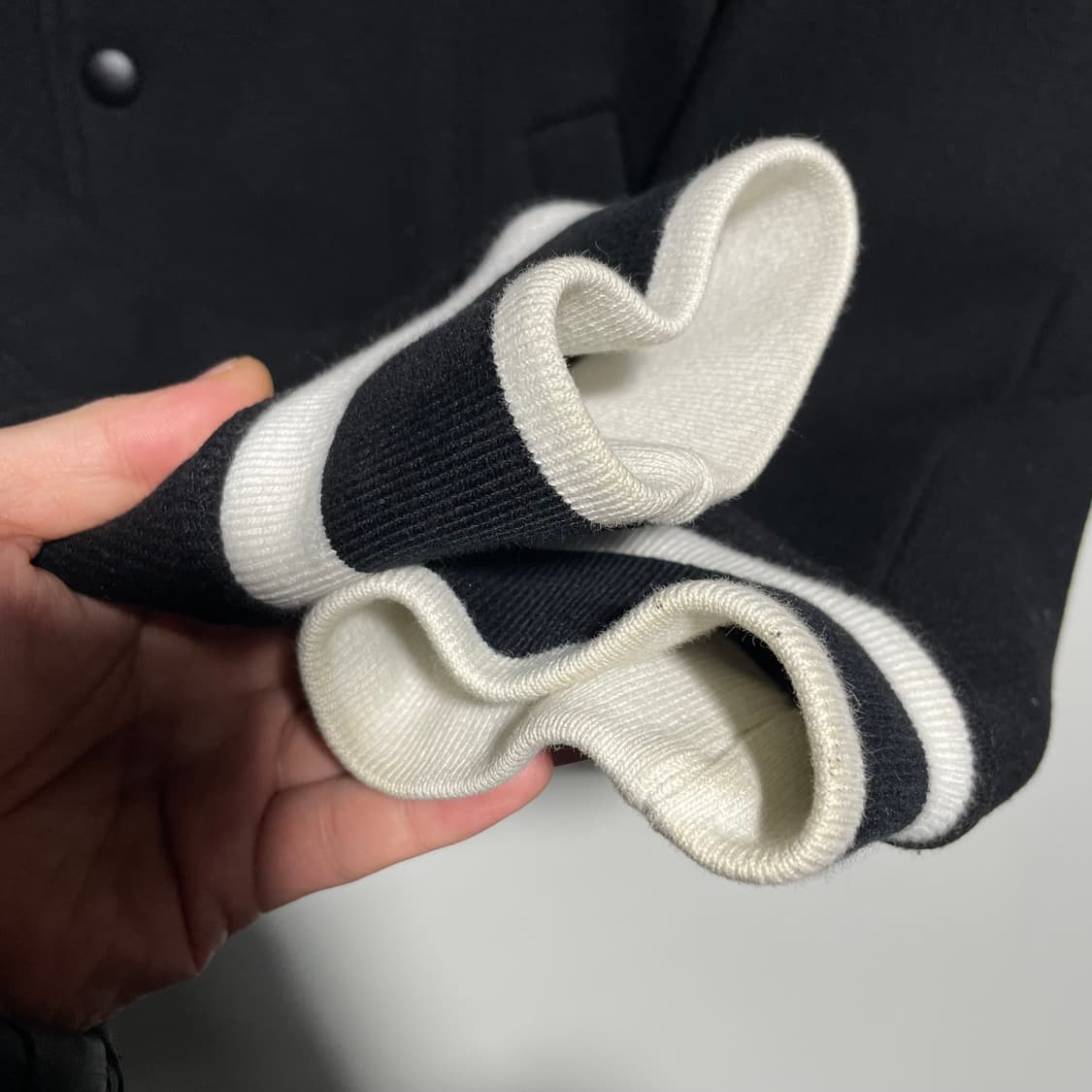 아더에러 x 자라 자더에러 울 바시티 자켓 상품이미지5