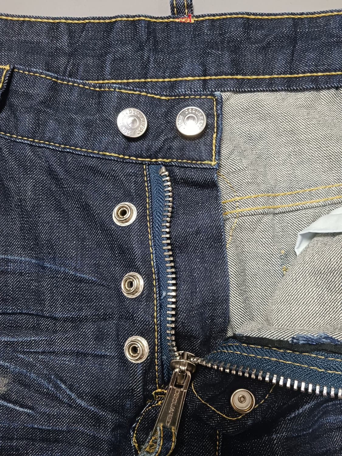 [36] 디스퀘어드2 고전 바이커진 청바지 상품이미지6