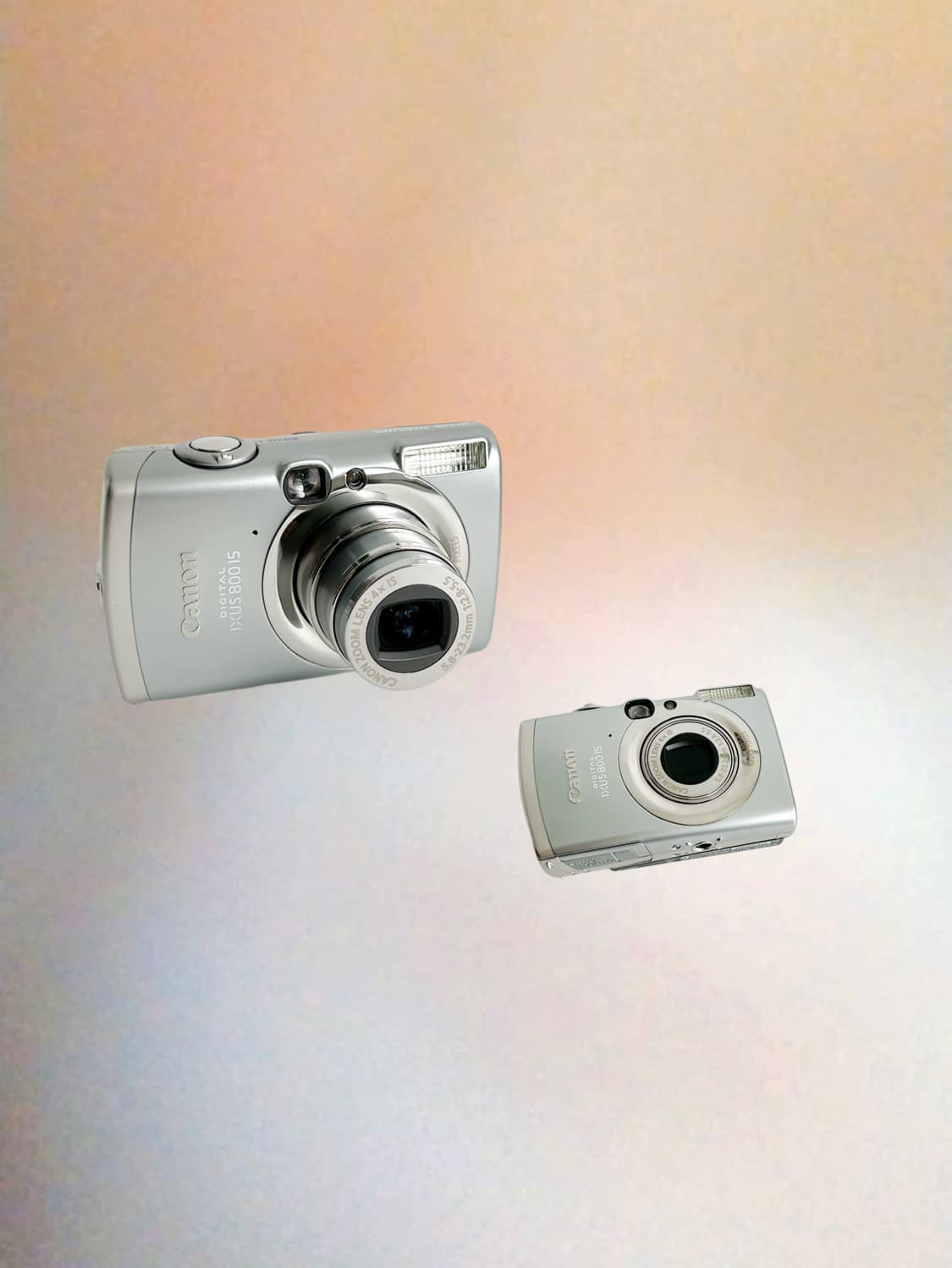 인기!) 캐논 익서스 800 Ixus 빈티지 디카 상품이미지1