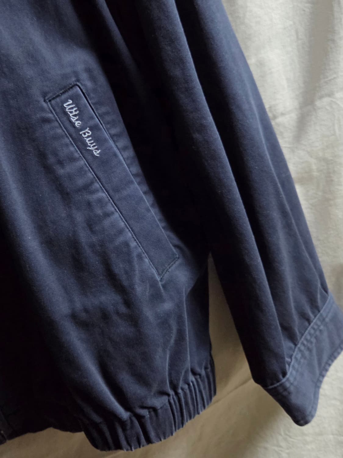 일본 빈티지 스윙톱 자켓 네이비 105 상품이미지4