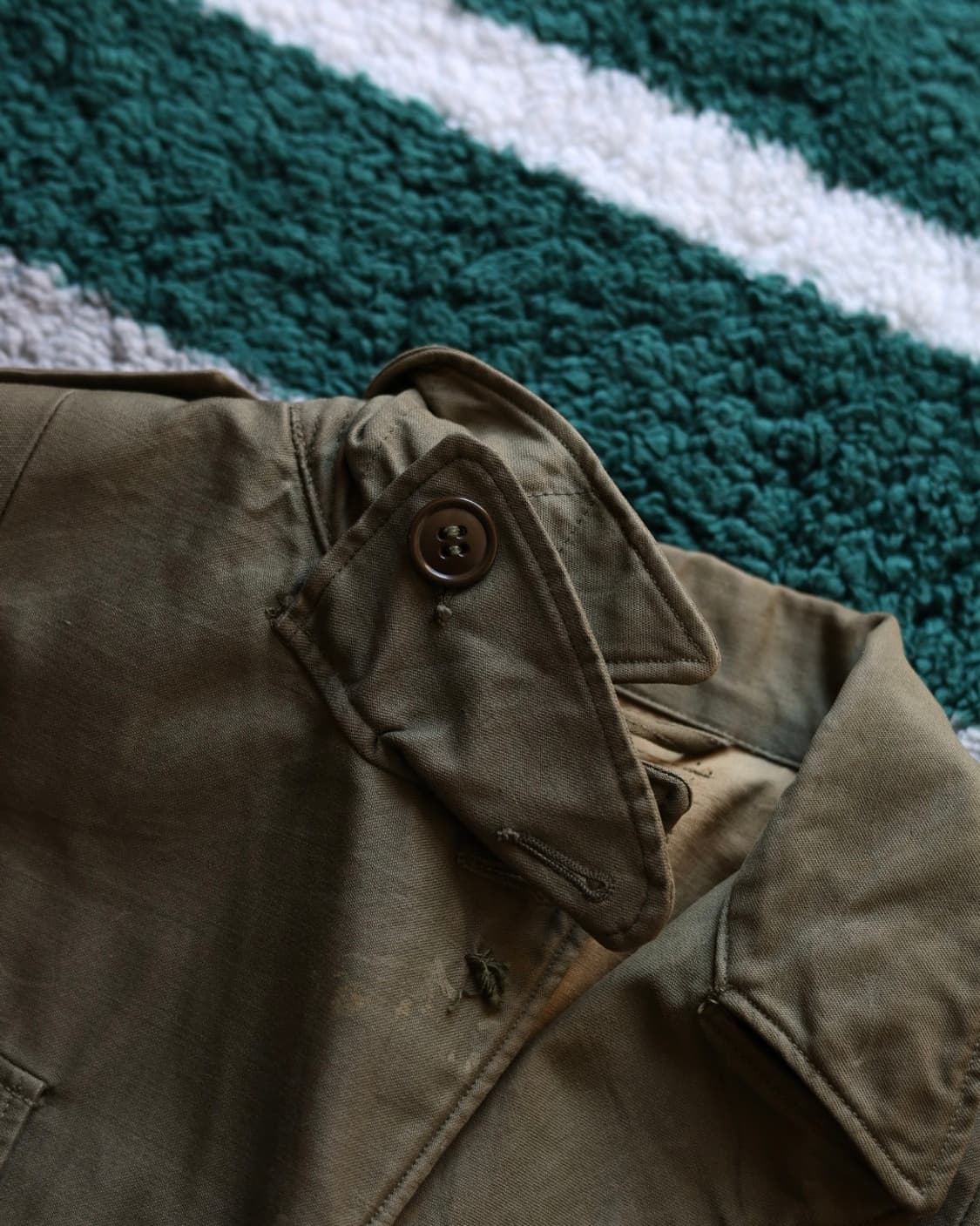 40s 오리지널 M-43 필드자켓 여성타입 상품이미지4