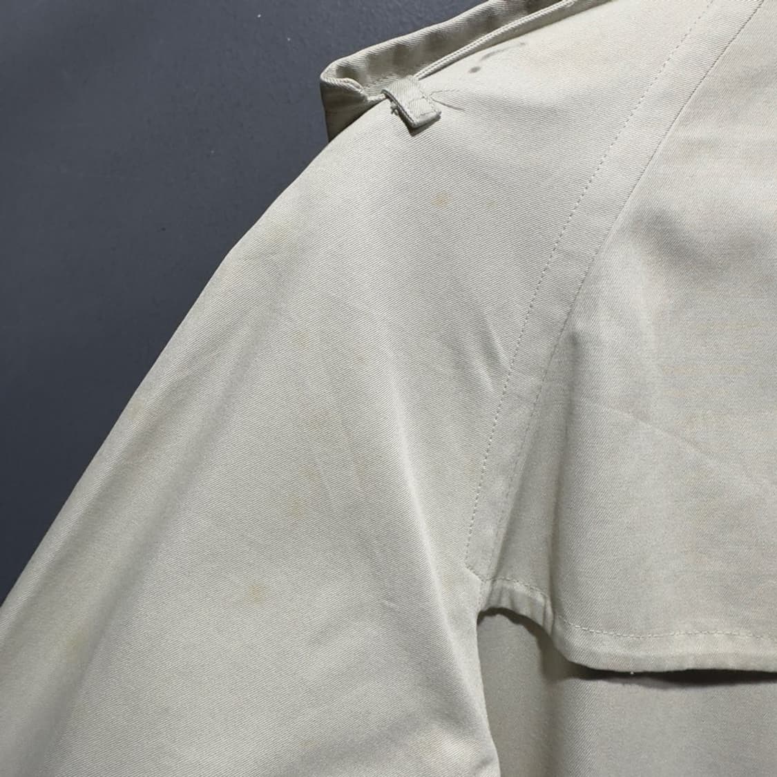 버버리 아카이브 벨티드 트렌치코트 상품이미지10