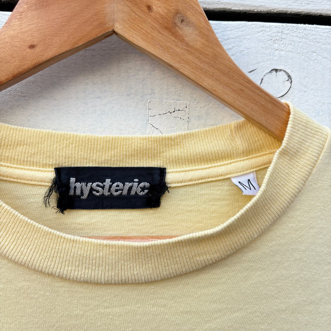 Hysteric Glamour 90s 히스테릭글래머 롱슬리브 티셔츠 상품이미지3