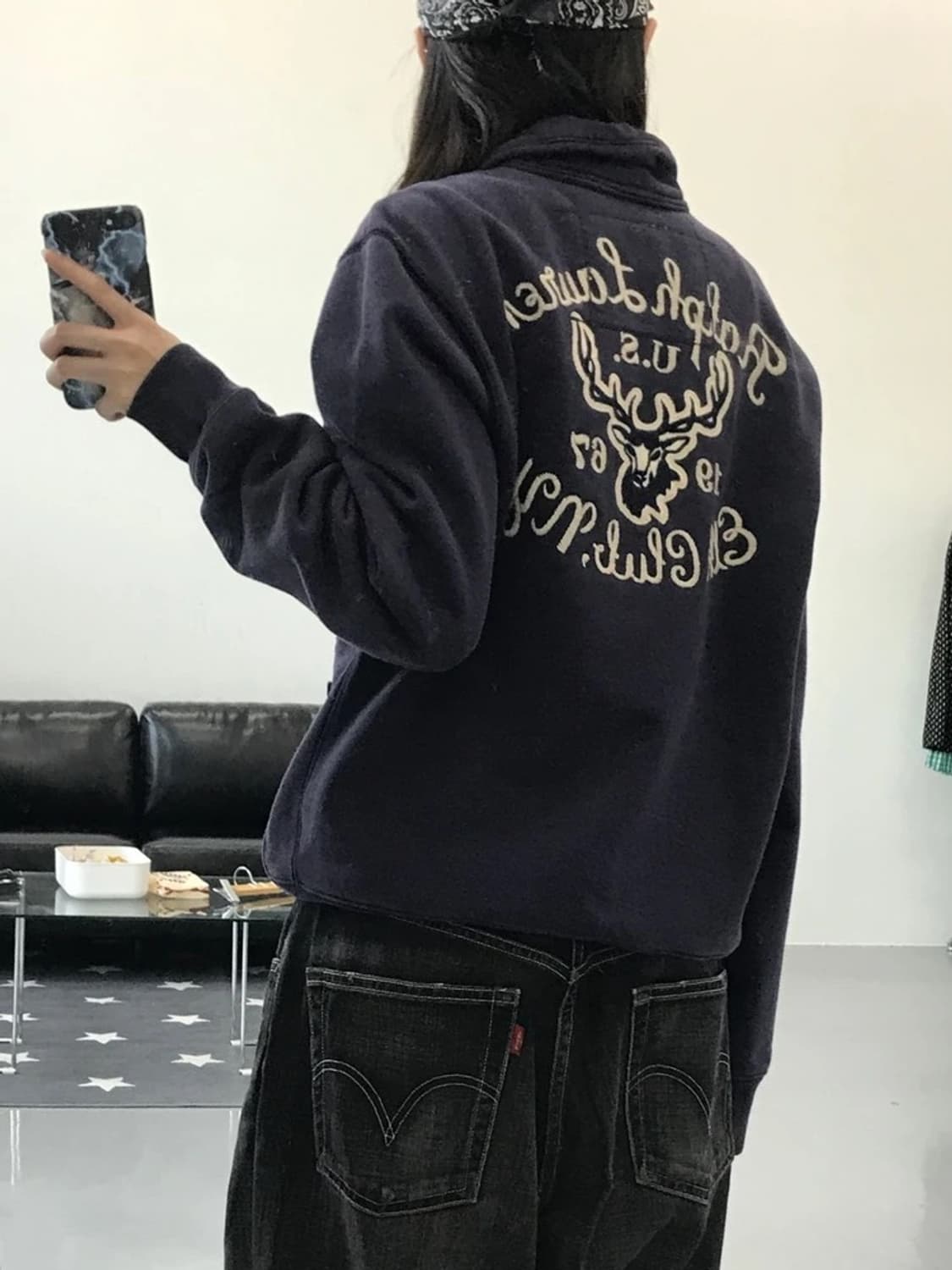 폴로 진스 퍼플 집업 상품이미지2