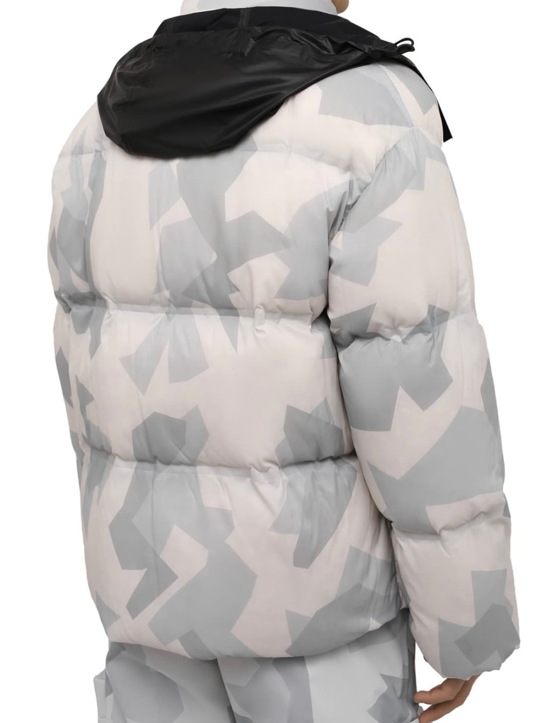 프라다 리네아로사 리나일론 카모 패딩 상품이미지6