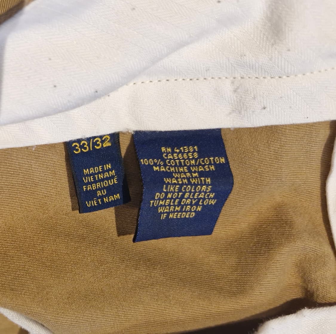 폴로 랄프로렌 클래식 치노팬츠 33 상품이미지6