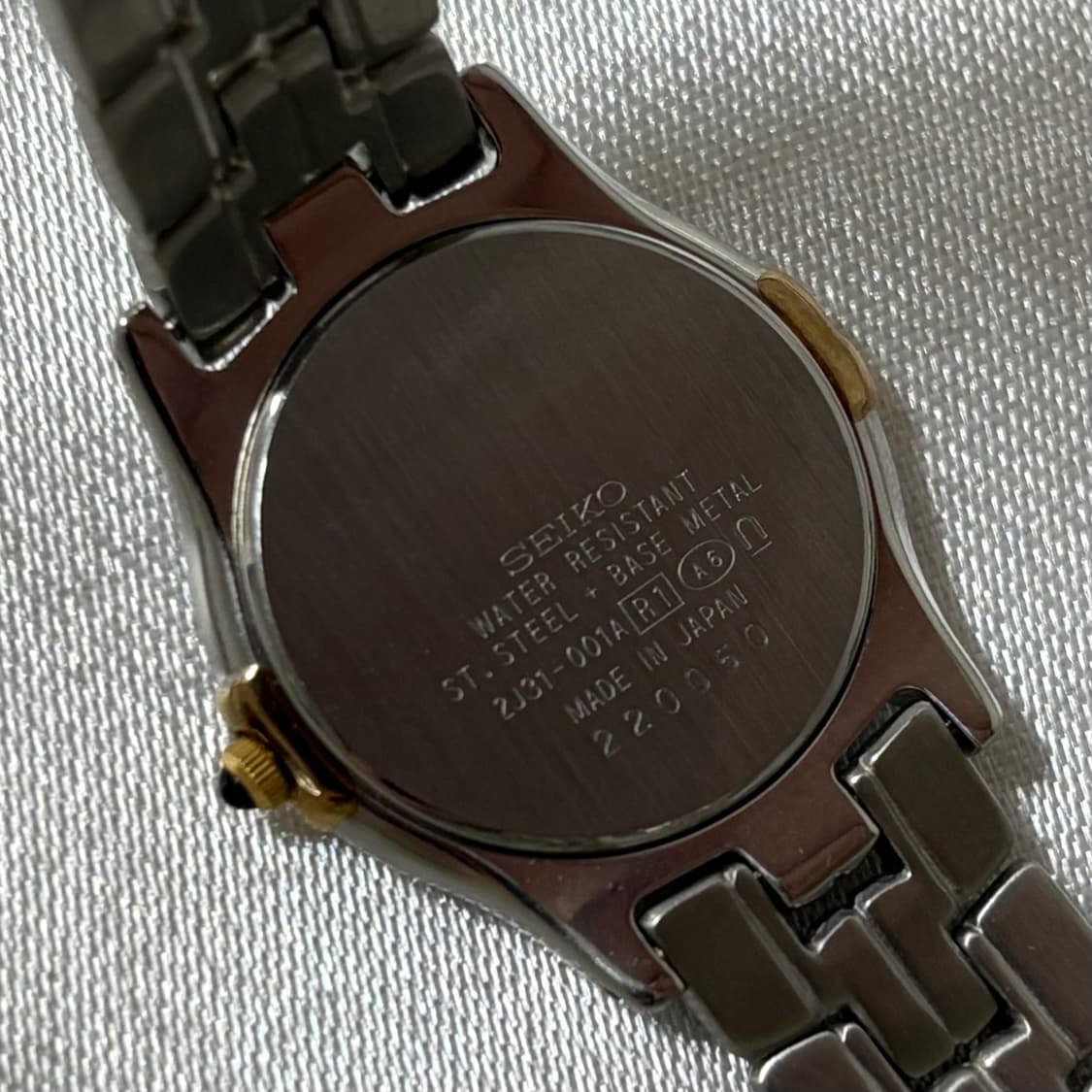 Seiko 세이코 돌체 8J41 & 엑셀린 2J31 상품이미지6