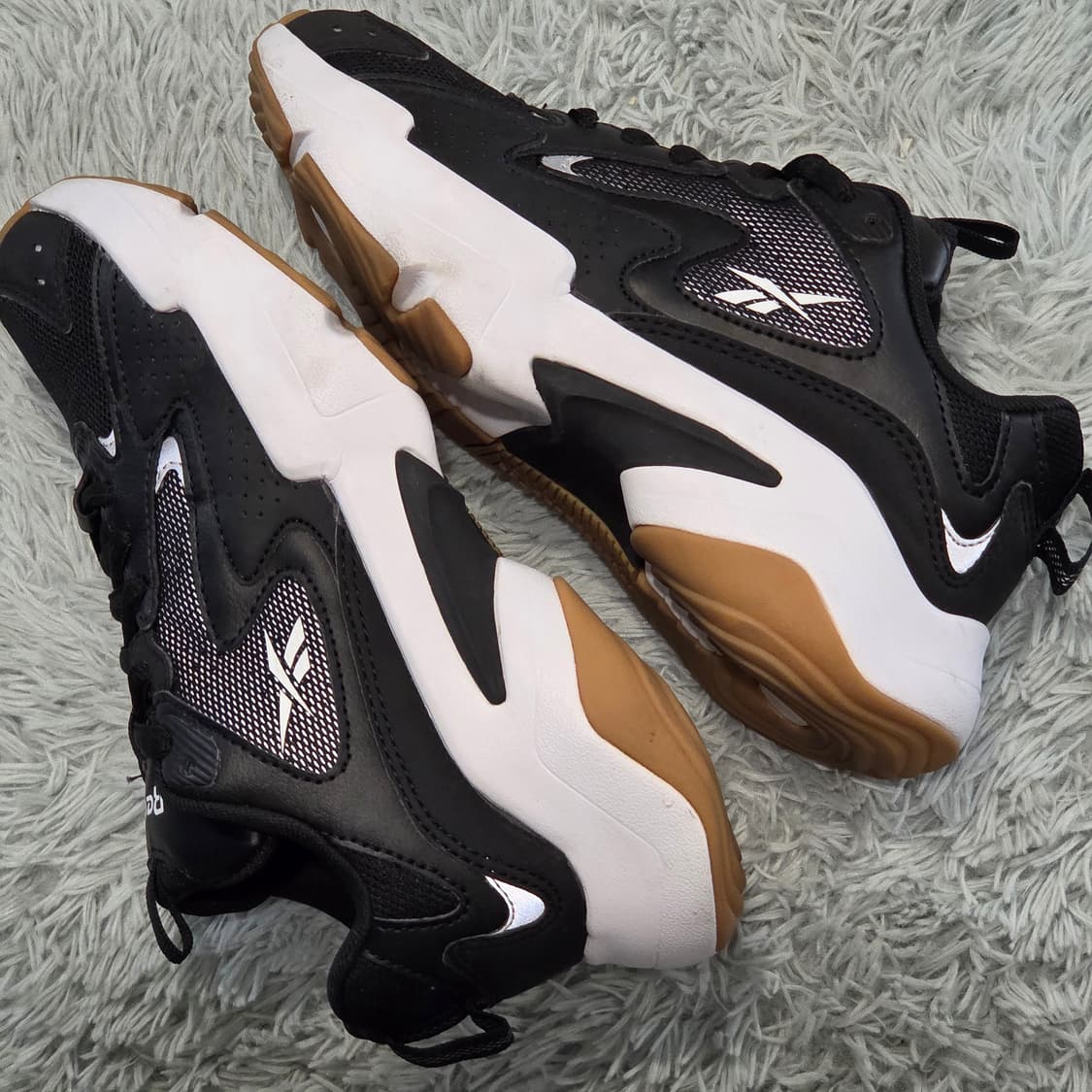 6a-11:리복 로얄 퍼베이더 블랙 230mm-거의새거 상품이미지8