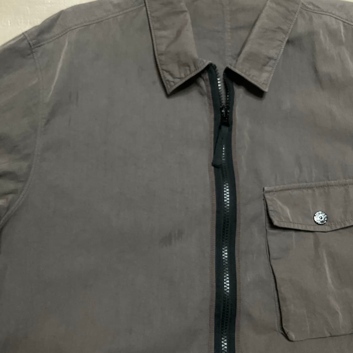 스톤아일랜드 나일론 오버셔츠 L 상품이미지3