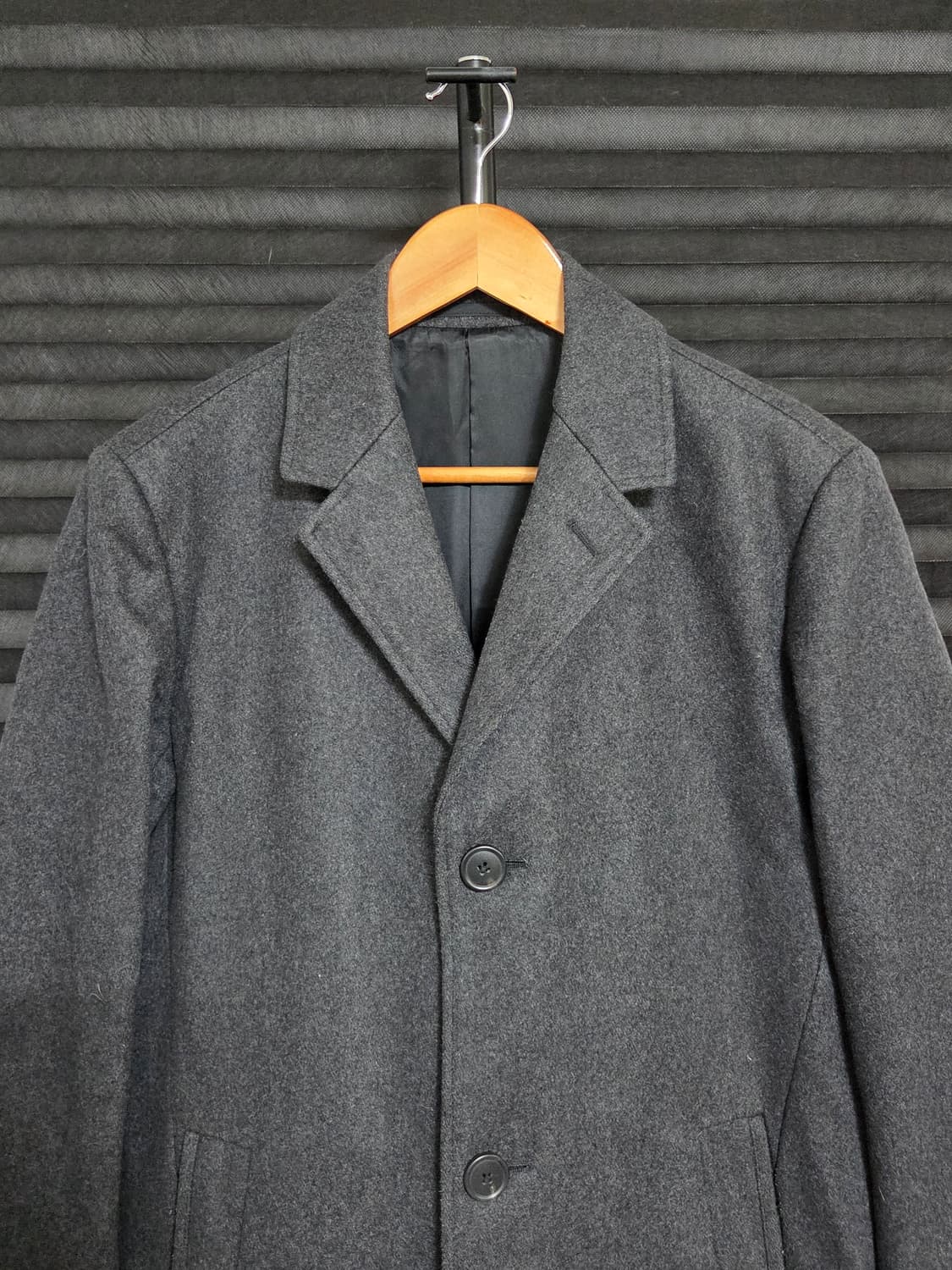 (정품) [띠어리] 울 캐시미어 3버튼 싱글 코트 | 00091 상품이미지2