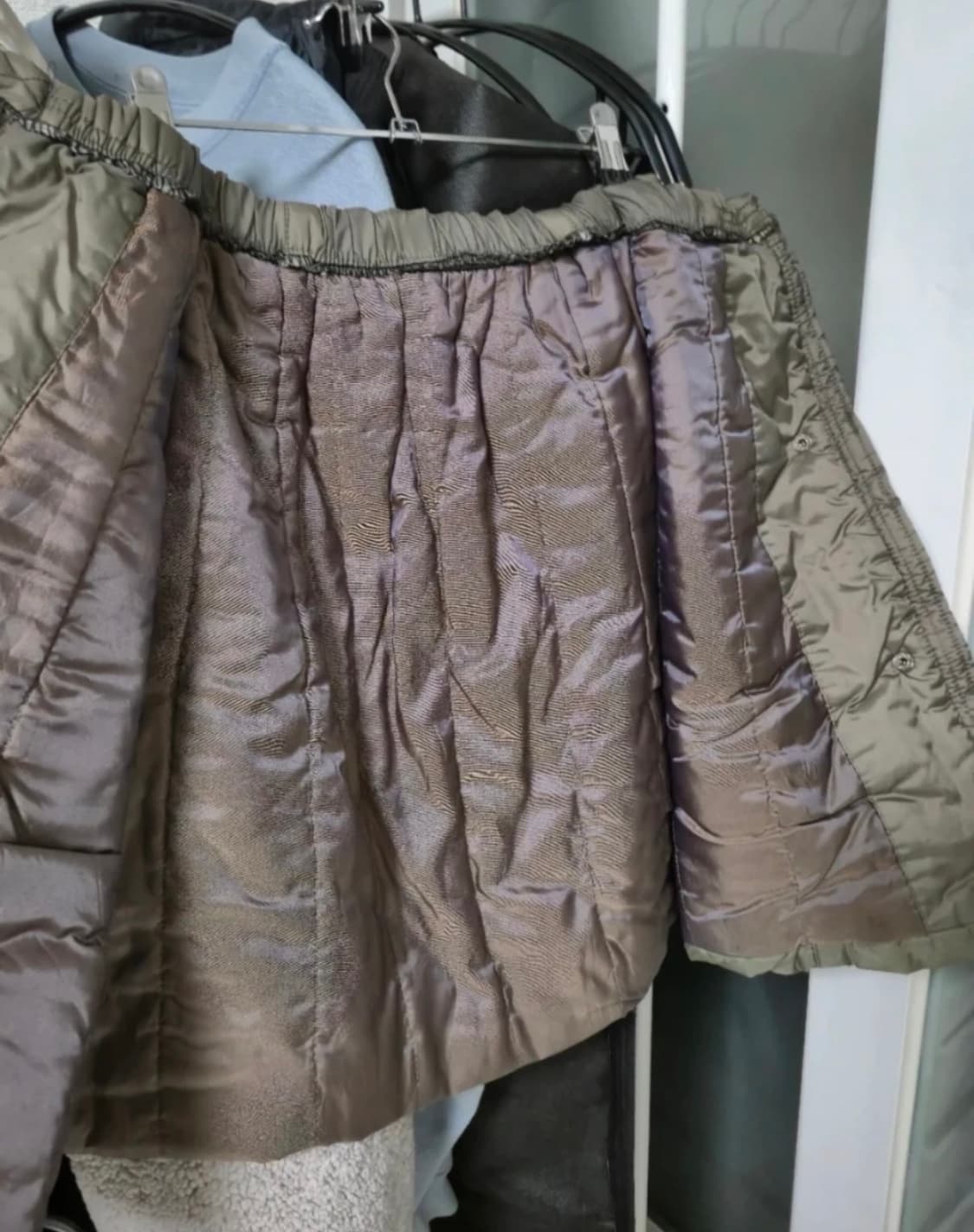 패딩 스커트 상품이미지5