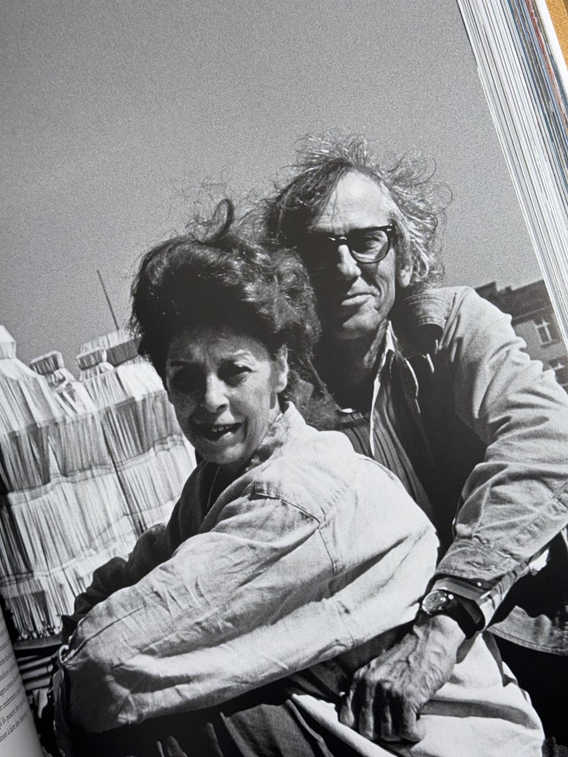 Christo and Jeanne-Claude 크리스토 장클로드 아트북 상품이미지8