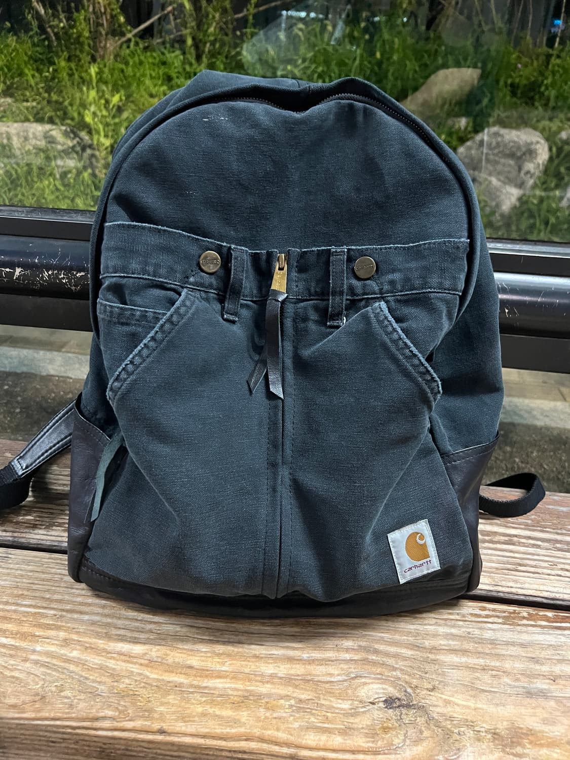 칼하트 빈티지 가방 상품이미지1