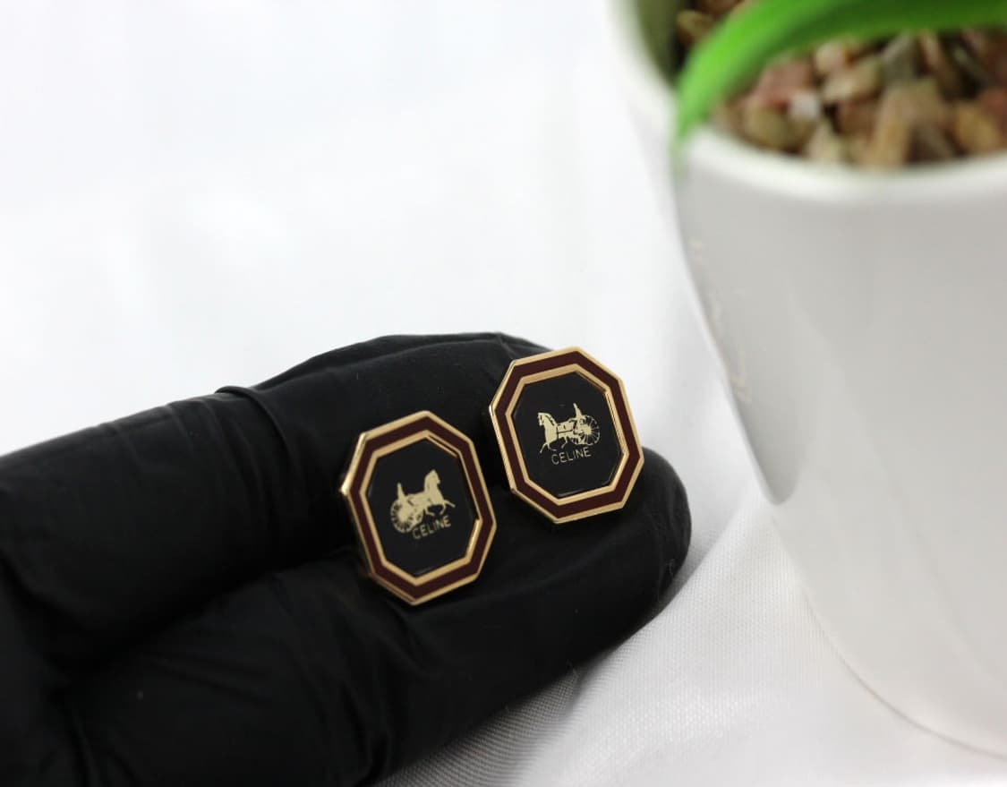 셀린느 A-등급 남자 명품 커프스 빈티지 상품이미지6